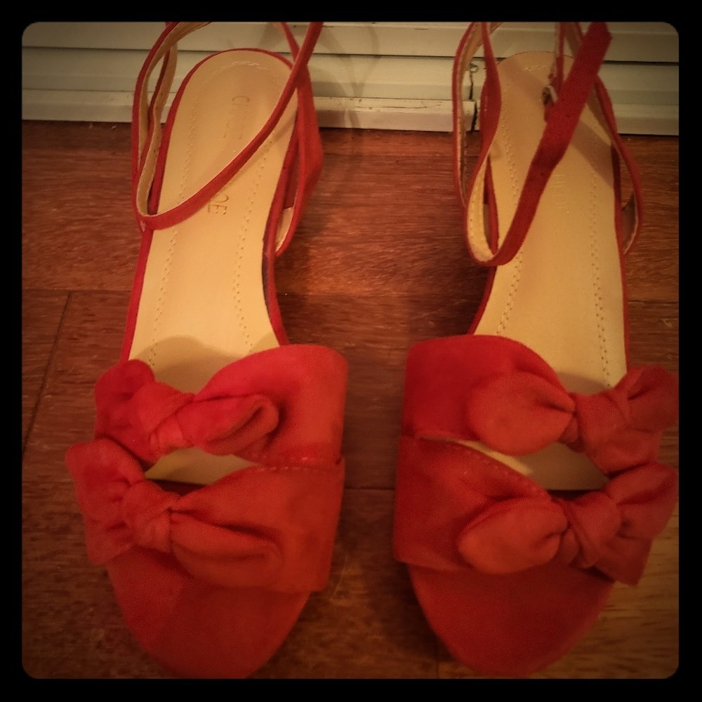 Red shoes